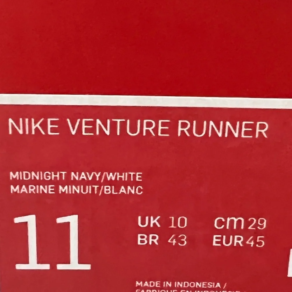 NWT Nike Venture Runner Men’s Shoes - Picture 8 of 8